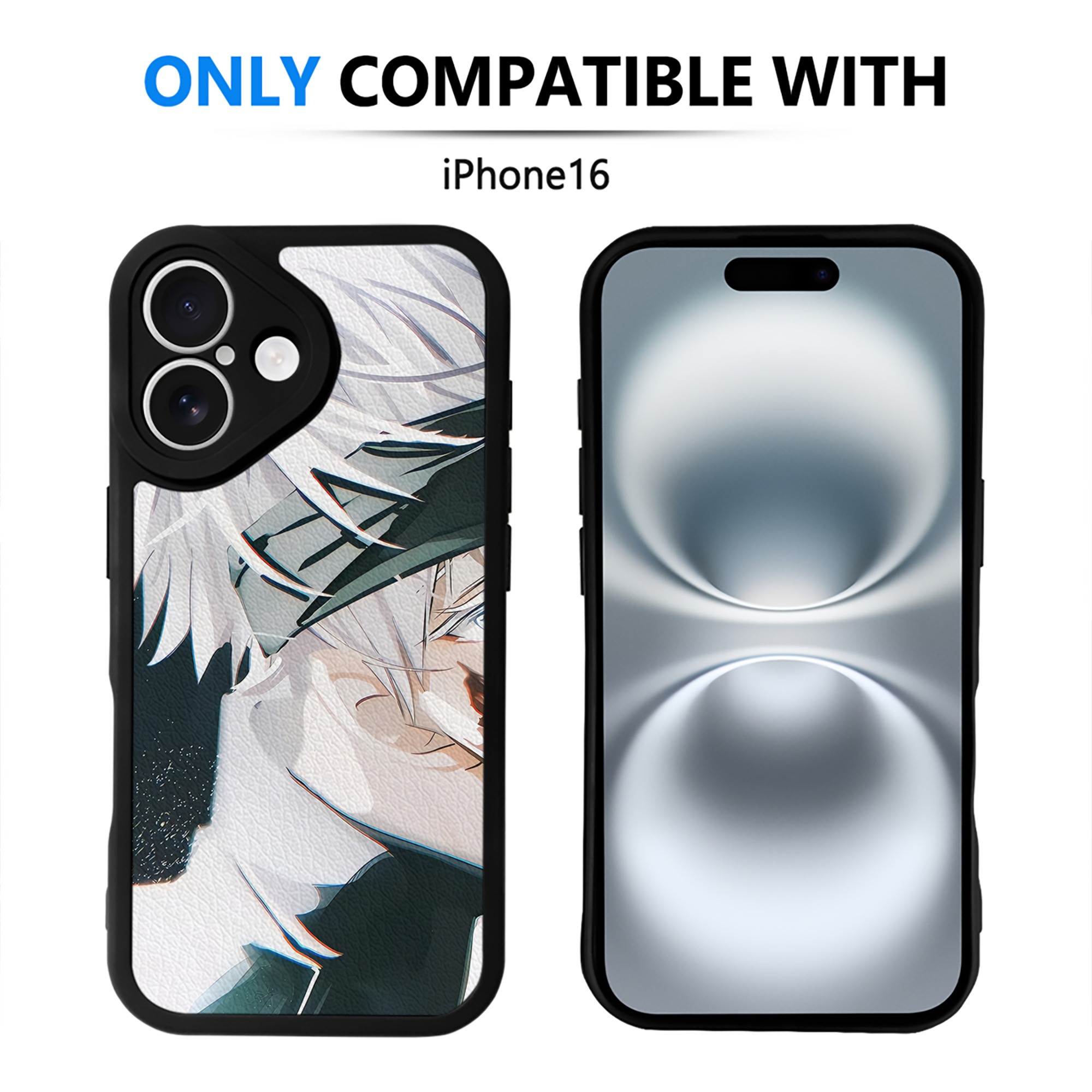 （画像用） SPY×FAMILY间谍家家酒 【iPhone 16シリーズ対応】シリコンスマホケース（レザー調） 材質：シリコン